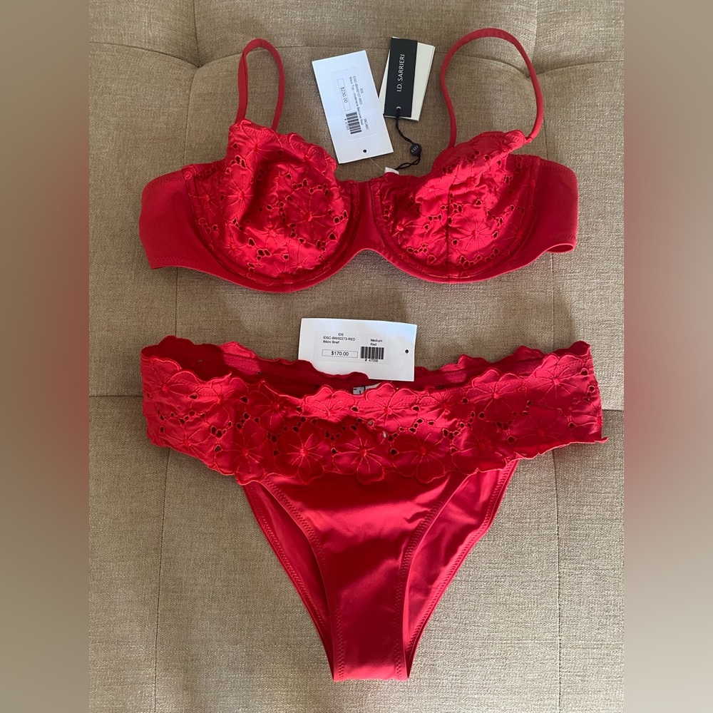 ID Sarrieri bikini NEW with tags!!! $185